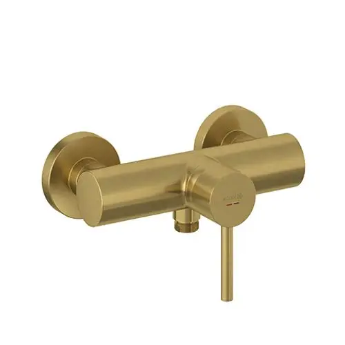 KLUDI BOZZ Brause-Einhandmischer eigensicher brushed gold, 38831N076, Artikel in Kategorie